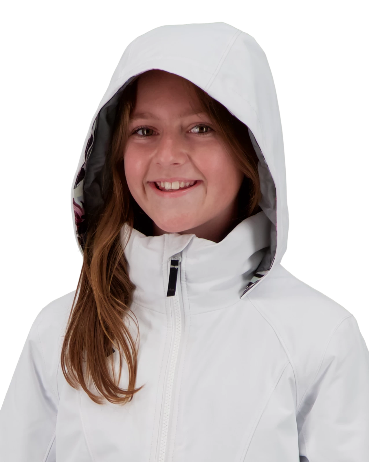 Obermeyer Rylee Jacket - White 6 Obermeyer Rylee Jacket - White - Image 4