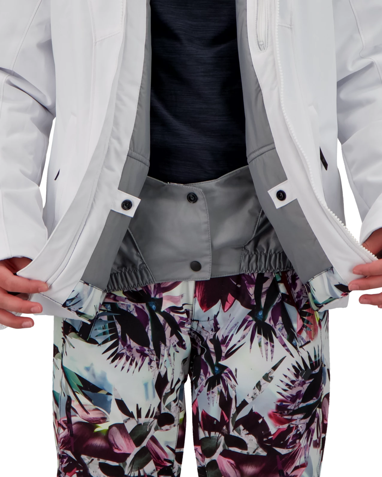 Obermeyer Rylee Jacket - White 8 Obermeyer Rylee Jacket - White - Image 6