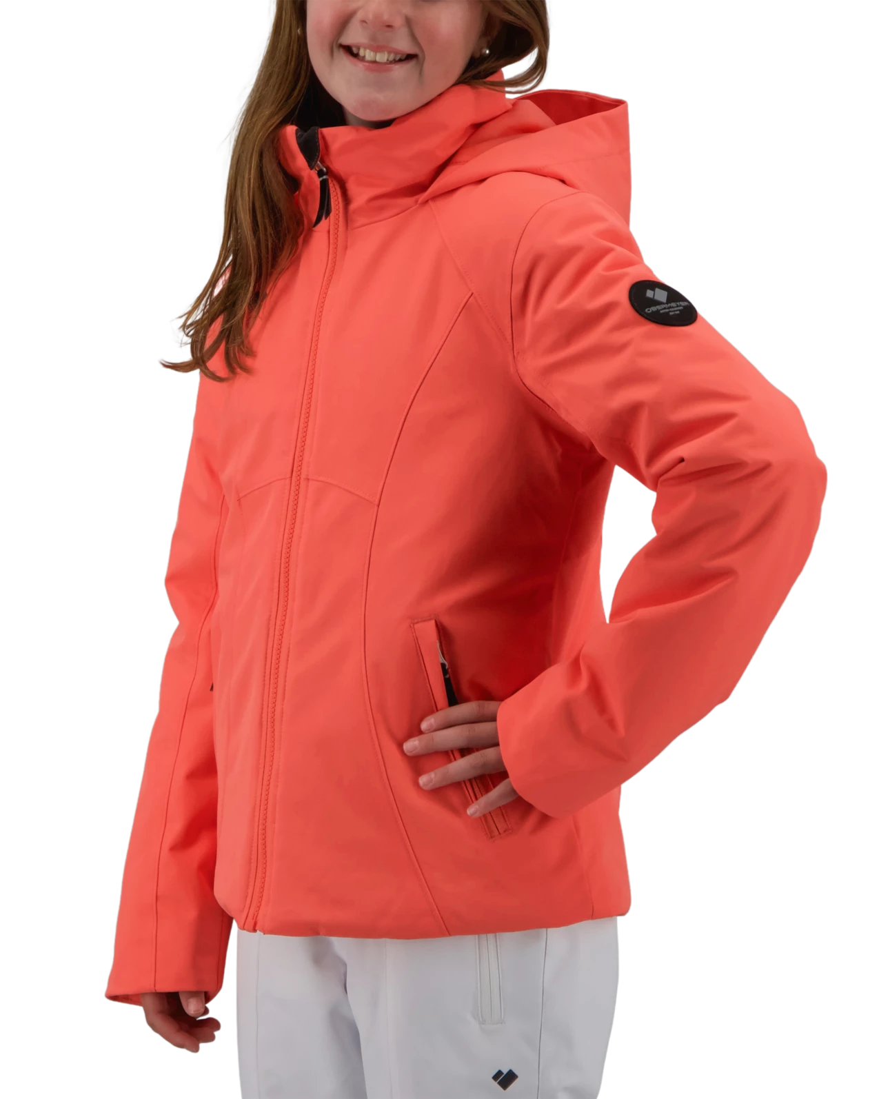 Obermeyer Rylee Jacket - Fired Up 5 Obermeyer Rylee Jacket - Fired Up - Image 3