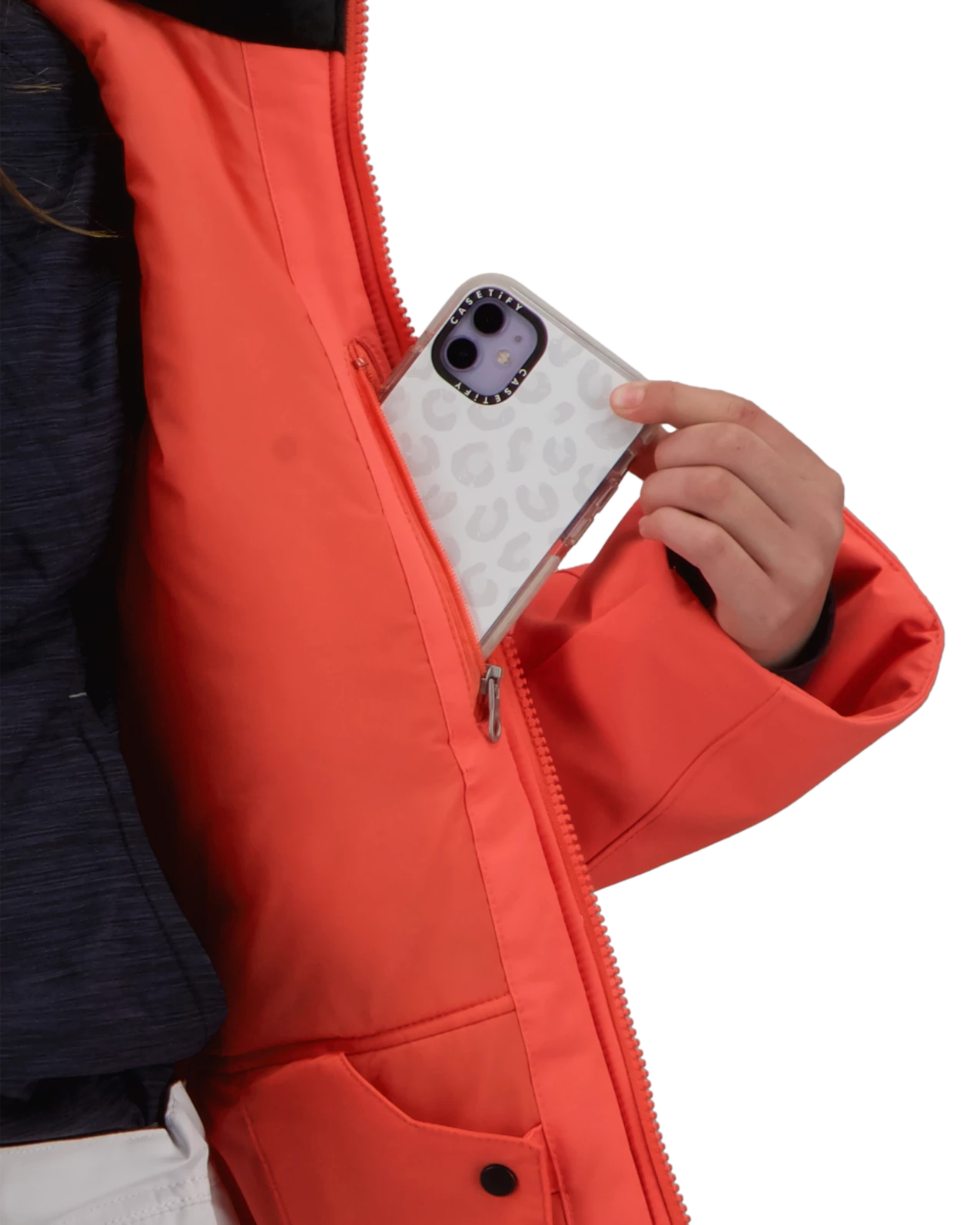 Obermeyer Rylee Jacket - Fired Up 7 Obermeyer Rylee Jacket - Fired Up - Image 5