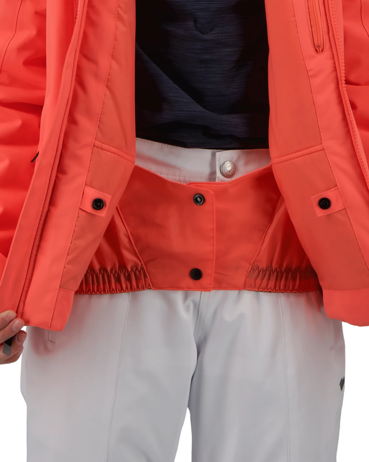 Obermeyer Rylee Jacket - Fired Up 8 Obermeyer Rylee Jacket - Fired Up - Image 6