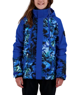 Obermeyer Taja Print Jacket - Space Out