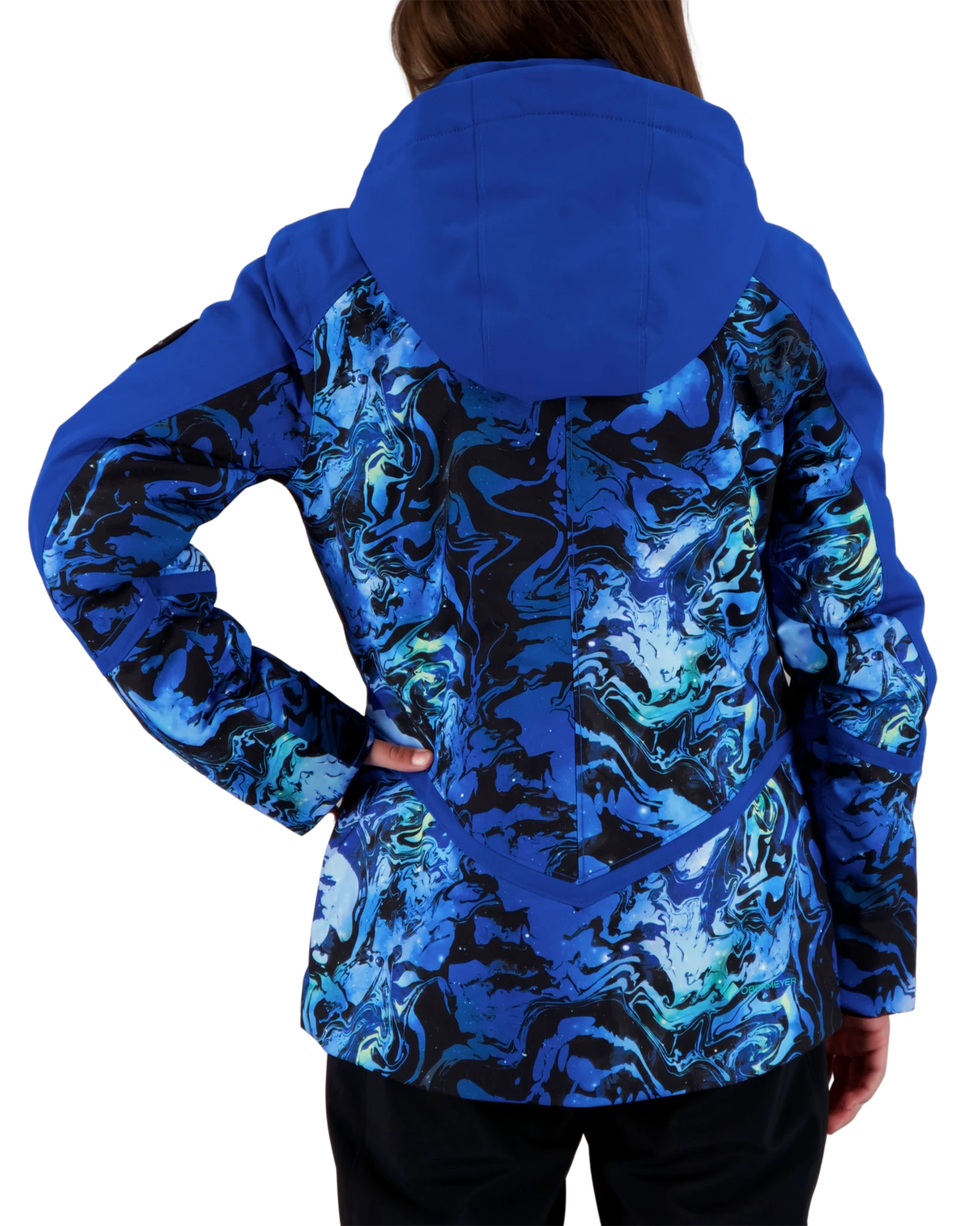 Obermeyer Taja Print Jacket - Space Out 4 Obermeyer Taja Print Jacket - Space Out - Image 2