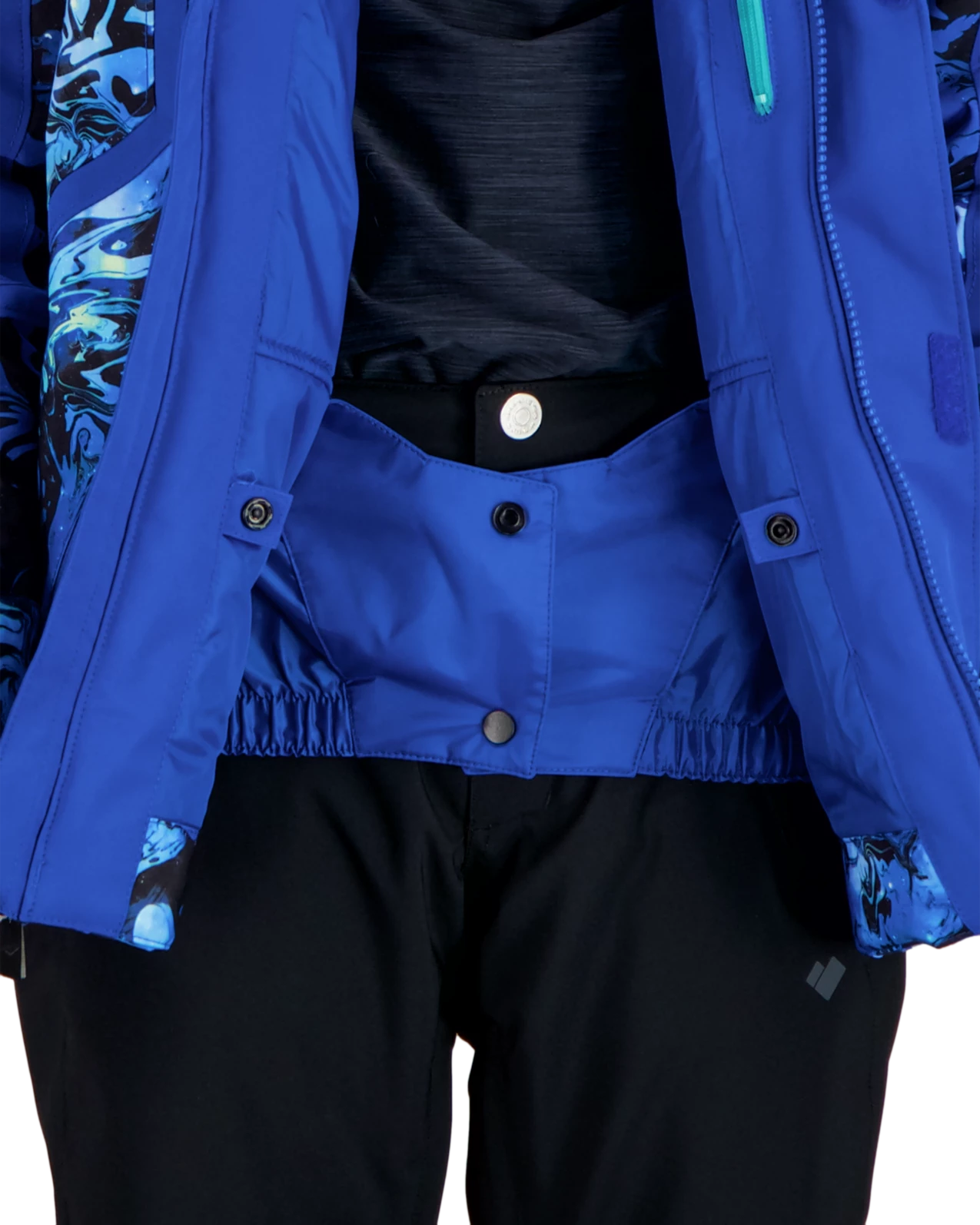 Obermeyer Taja Print Jacket - Space Out 9 Obermeyer Taja Print Jacket - Space Out - Image 7