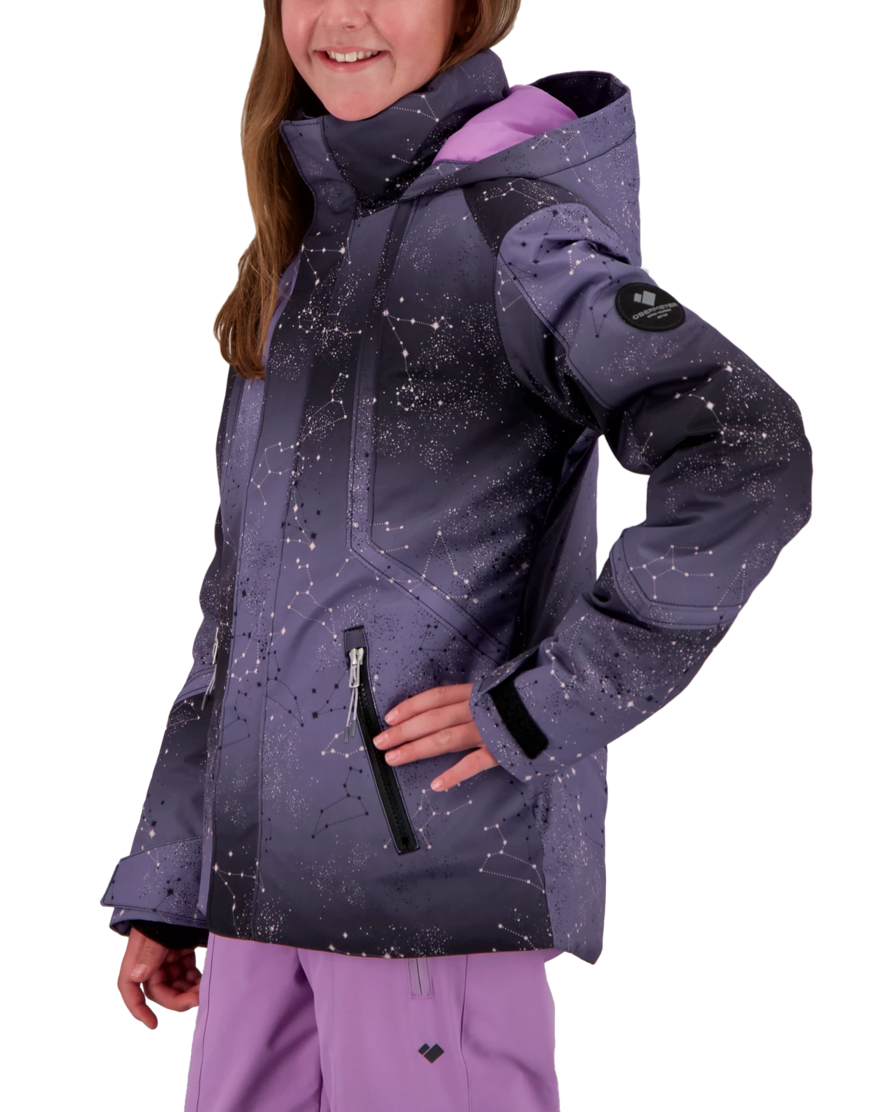 Obermeyer Taja Print Jacket - Stars Align 5 Obermeyer Taja Print Jacket - Stars Align - Image 3