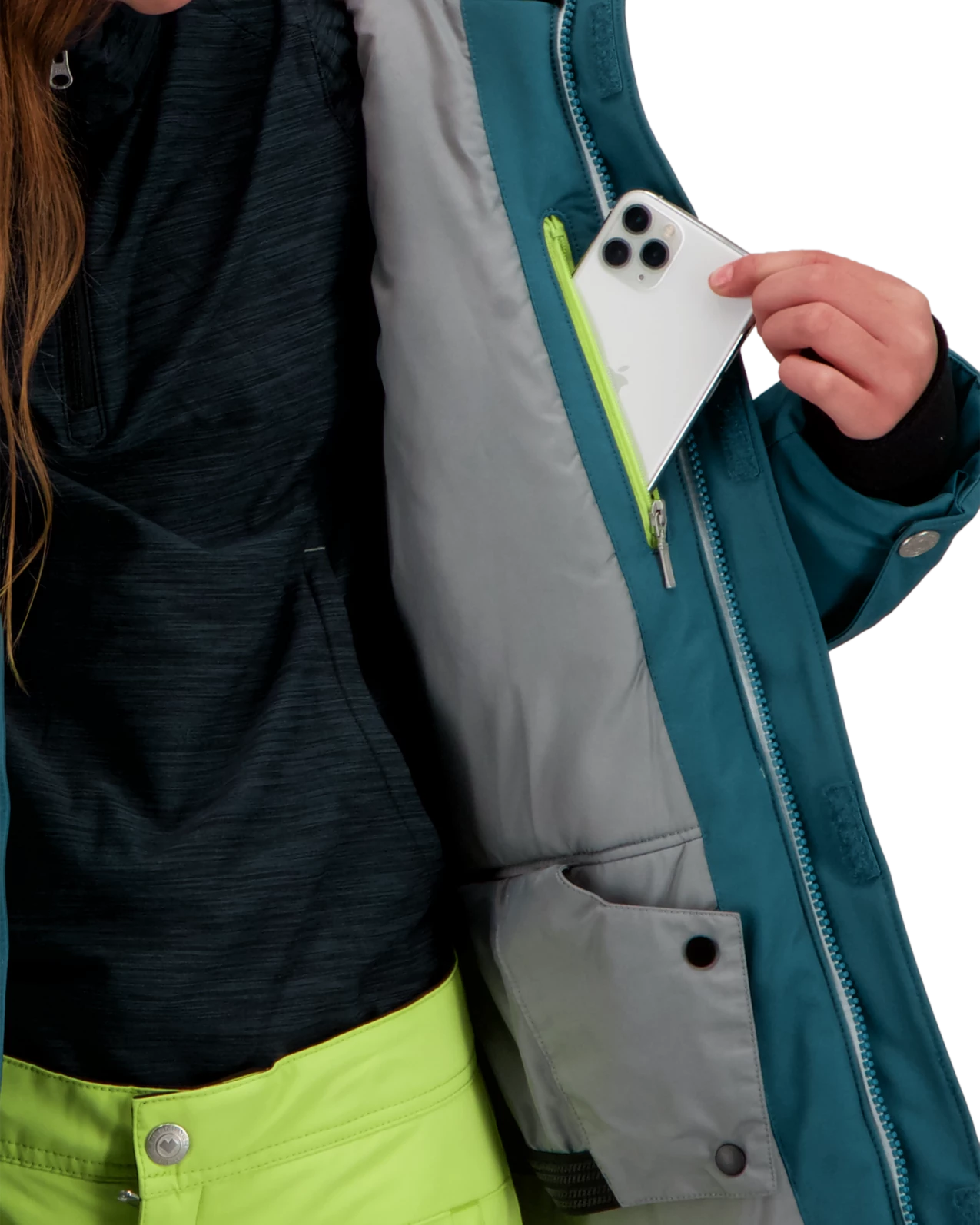 Obermeyer Taylor Jacket - In Too Deep 9 Obermeyer Taylor Jacket - In Too Deep - Image 7