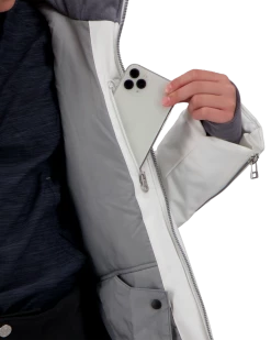 Obermeyer Rayla Jacket - White -Obermeyer-US store WebZoom 3107416010 S09 MODDET5