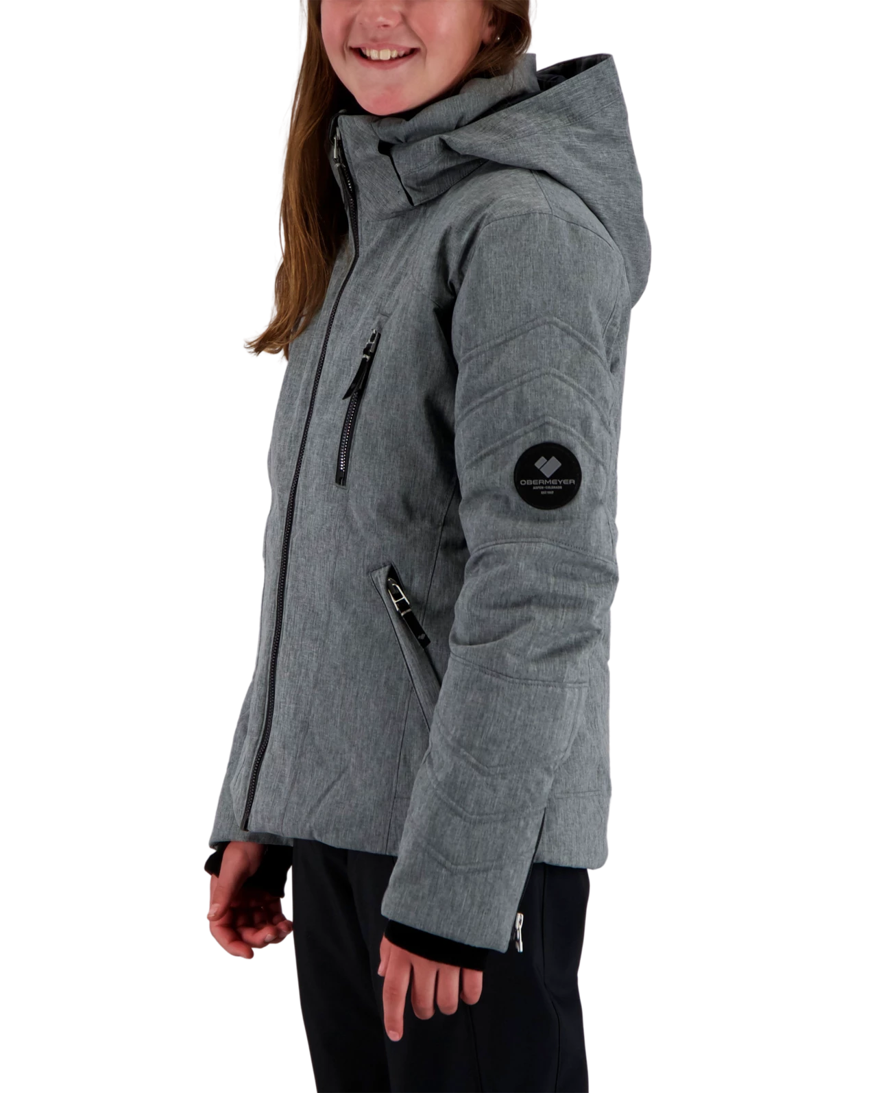 Obermeyer Rayla Jacket - Knight Black 5 Obermeyer Rayla Jacket - Knight Black - Image 3