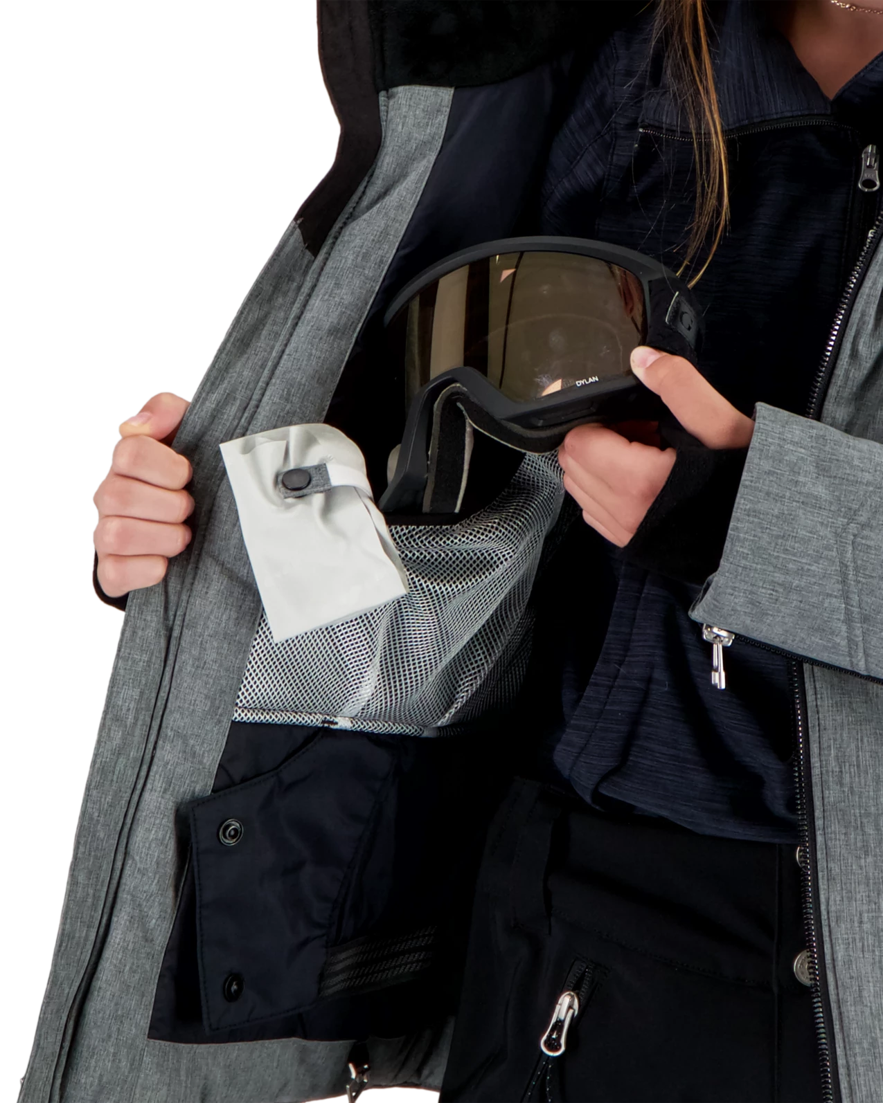 Obermeyer Rayla Jacket - Knight Black 11 Obermeyer Rayla Jacket - Knight Black - Image 9