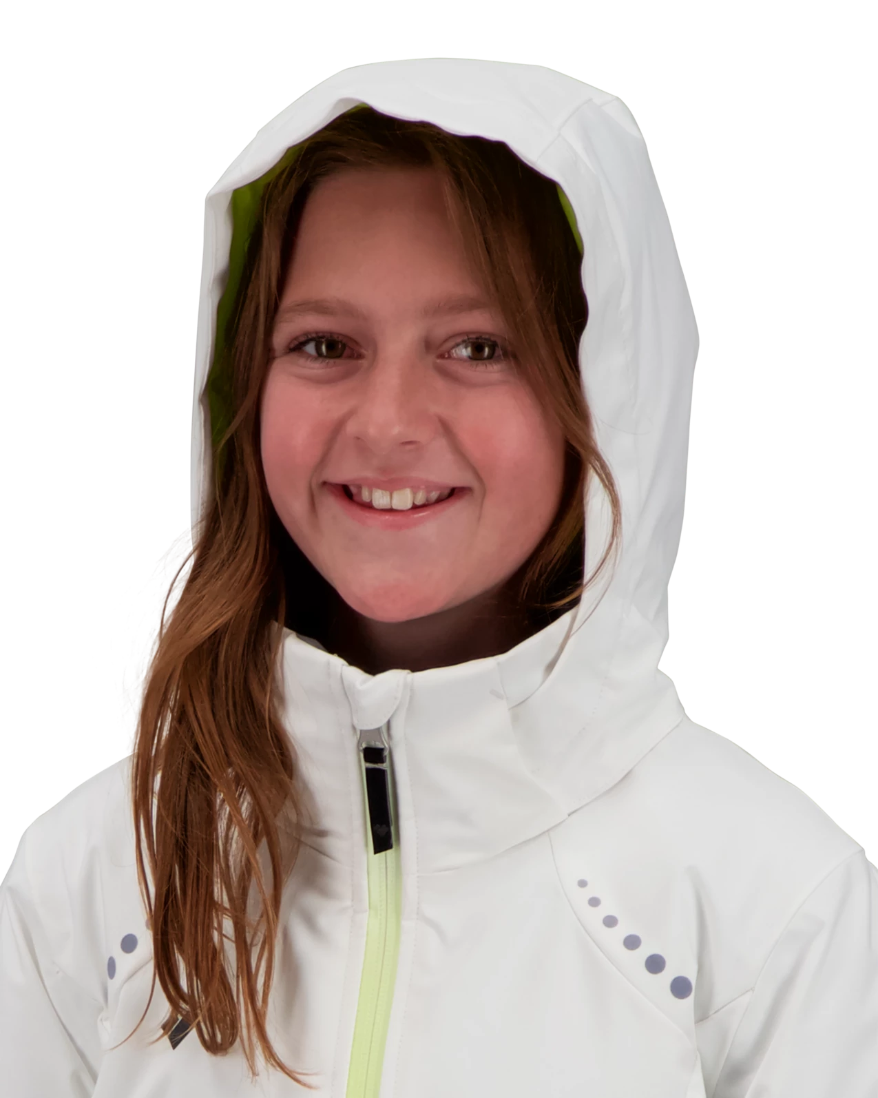 Obermeyer Leia Jacket - White 6 Obermeyer Leia Jacket - White - Image 4