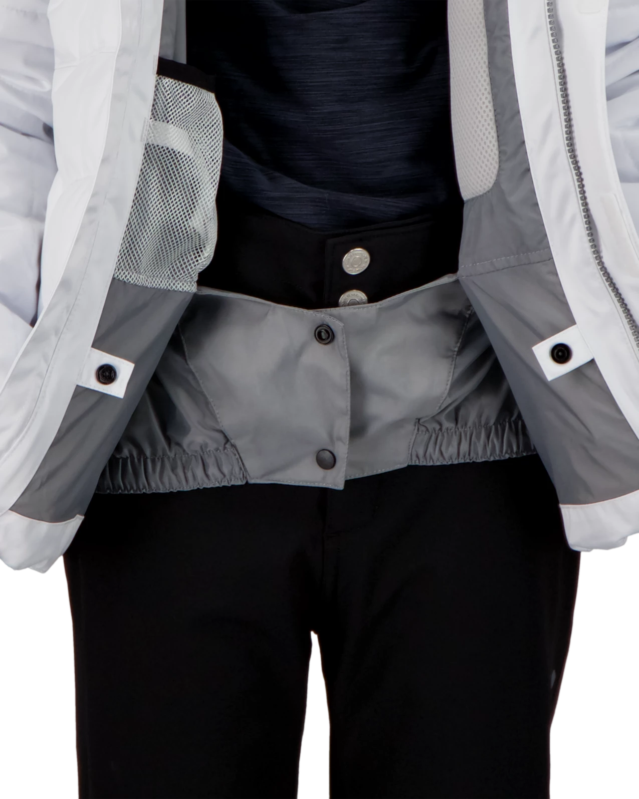 Obermeyer Meghan Jacket - White 9 Obermeyer Meghan Jacket - White - Image 7