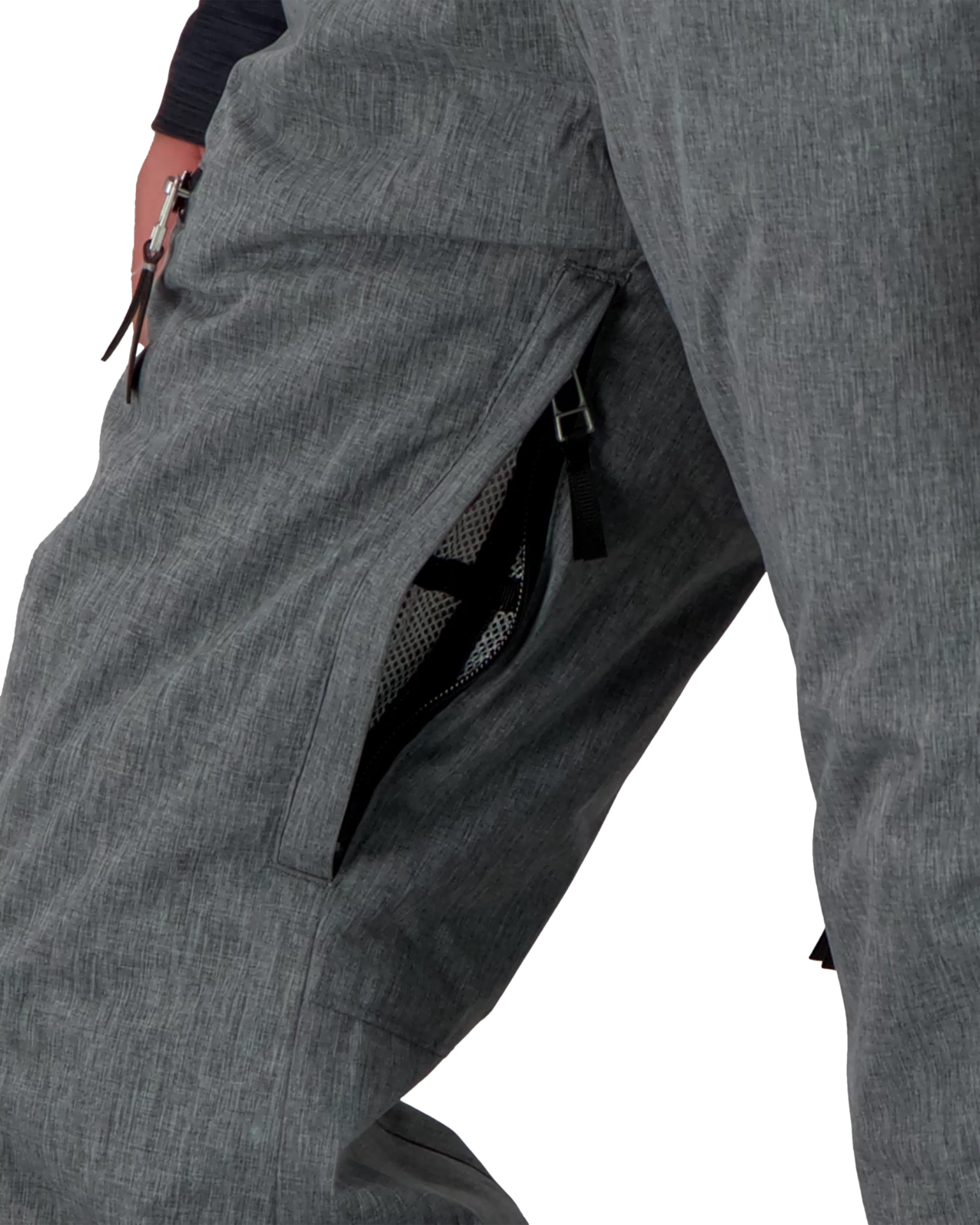 Obermeyer Anya Bib Pant - Knight Black 8 Obermeyer Anya Bib Pant - Knight Black - Image 6