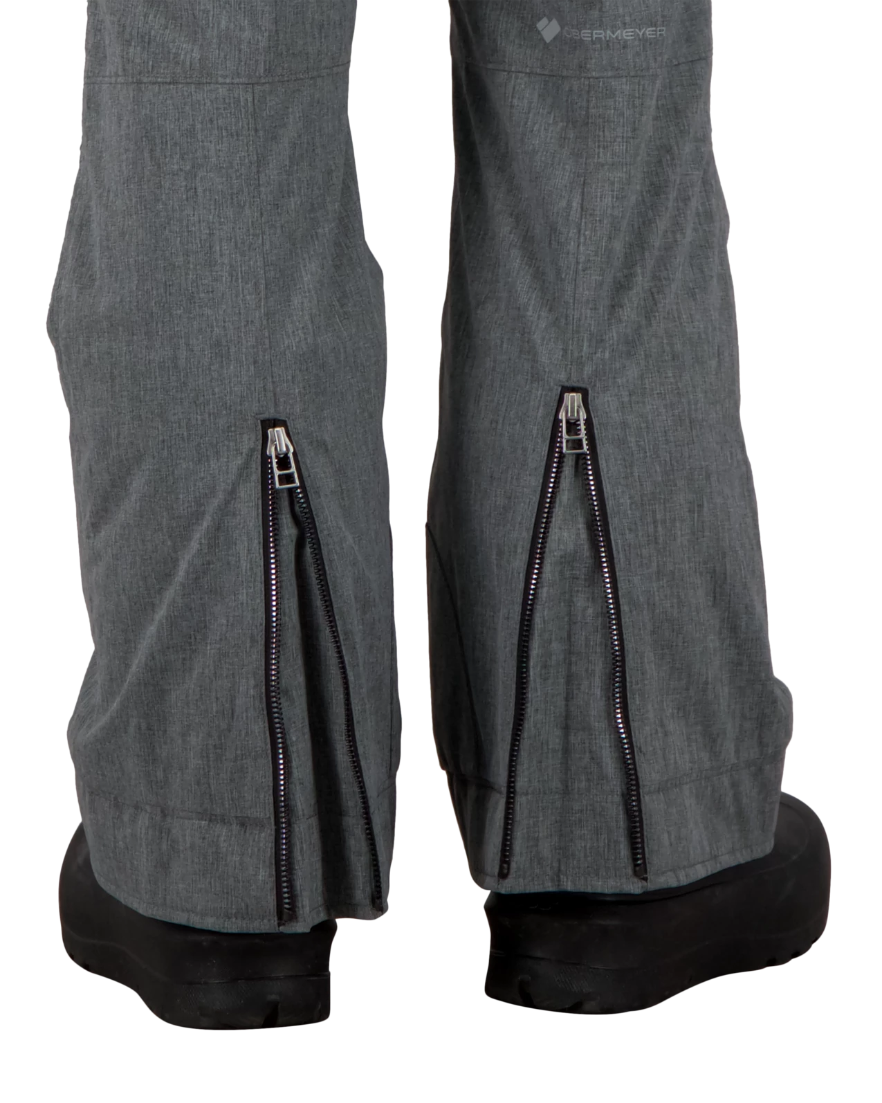 Obermeyer Anya Bib Pant - Knight Black 9 Obermeyer Anya Bib Pant - Knight Black - Image 7