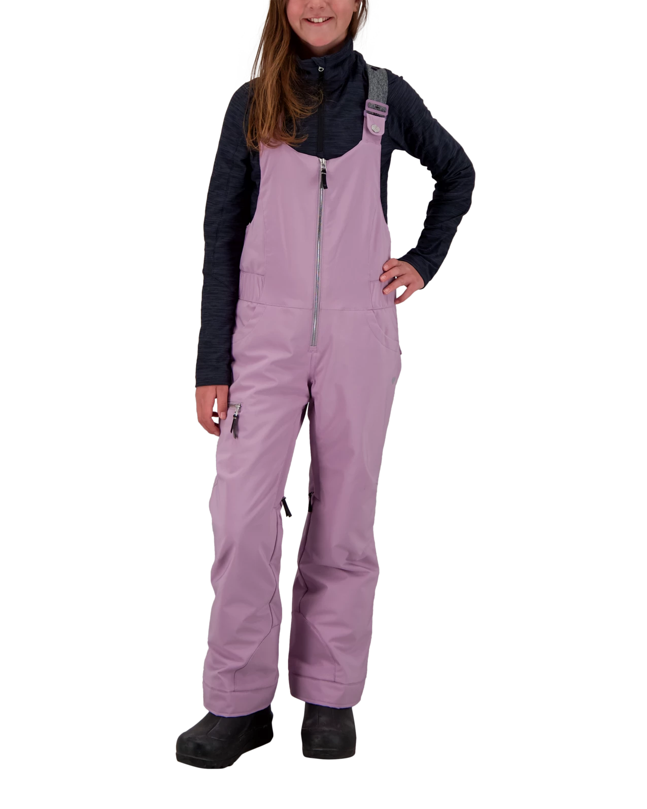 Obermeyer Anya Bib Pant - Wisteria 3 Obermeyer Anya Bib Pant - Wisteria