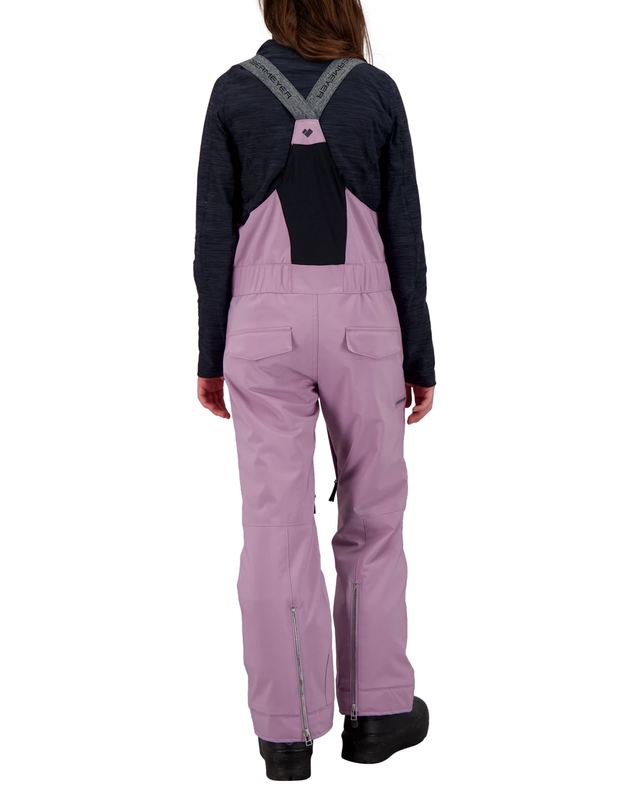 Obermeyer Anya Bib Pant - Wisteria 4 Obermeyer Anya Bib Pant - Wisteria - Image 2
