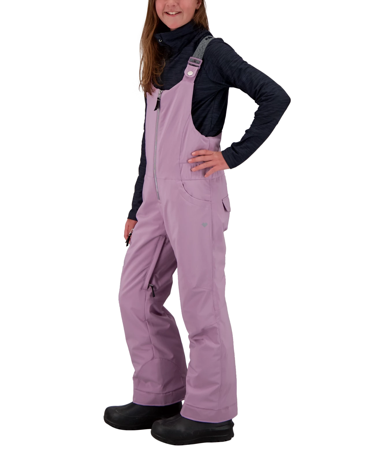 Obermeyer Anya Bib Pant - Wisteria 5 Obermeyer Anya Bib Pant - Wisteria - Image 3