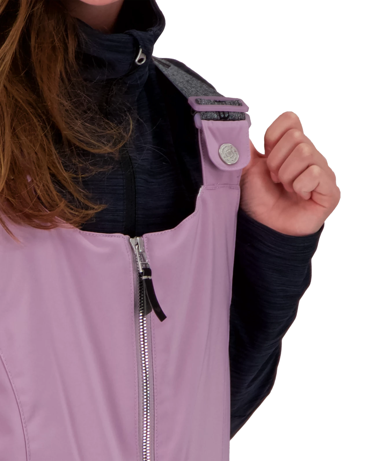 Obermeyer Anya Bib Pant - Wisteria 6 Obermeyer Anya Bib Pant - Wisteria - Image 4