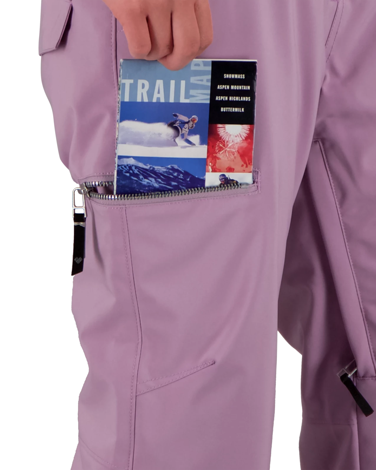 Obermeyer Anya Bib Pant - Wisteria 7 Obermeyer Anya Bib Pant - Wisteria - Image 5