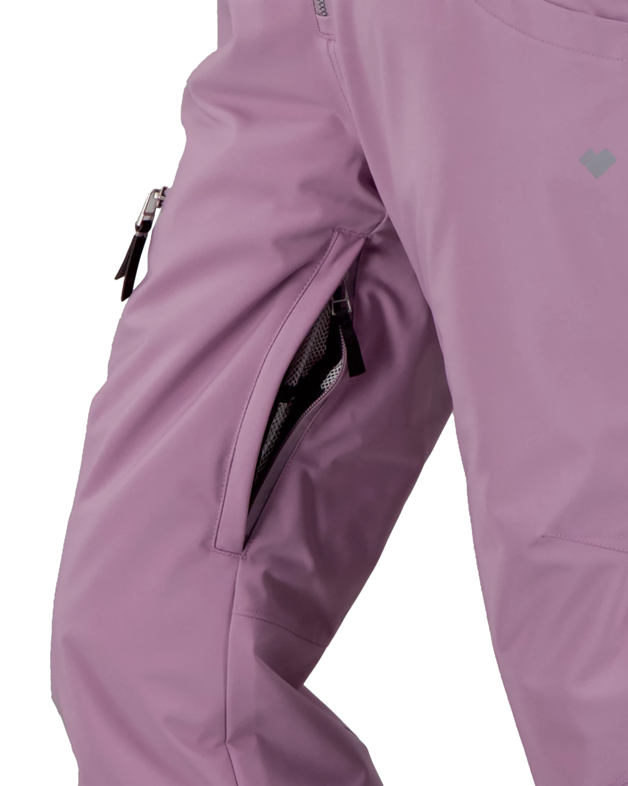 Obermeyer Anya Bib Pant - Wisteria 8 Obermeyer Anya Bib Pant - Wisteria - Image 6