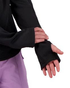 Obermeyer Linnea Hoodie - Black -Obermeyer-US store WebZoom 3700816009 S05 MODDET2