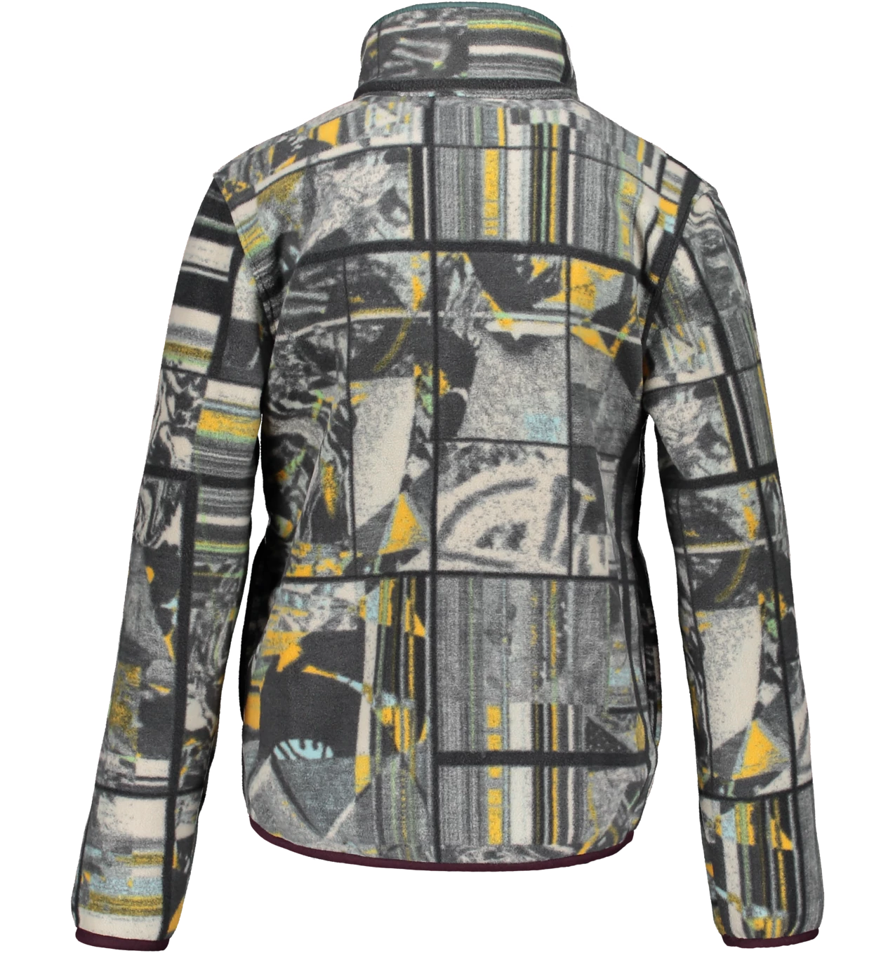 Obermeyer TG Boulder Fleece - Retro Static 4 Obermeyer TG Boulder Fleece - Retro Static - Image 2