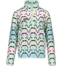 Obermeyer TG Boulder Fleece - Hazy Daze