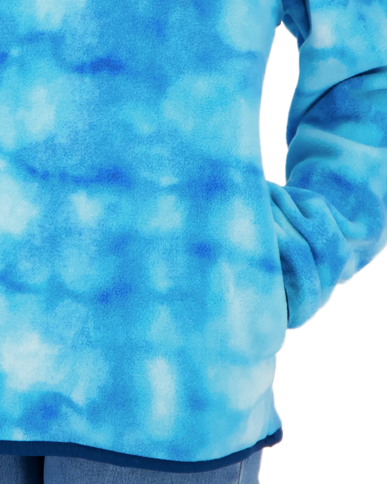 Obermeyer TG Boulder Fleece - Tropic Tides 7 Obermeyer TG Boulder Fleece - Tropic Tides - Image 5