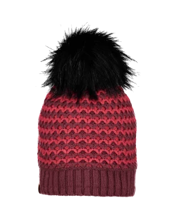 Obermeyer Tucson Faux Fur Pom Beanie - Wait Up