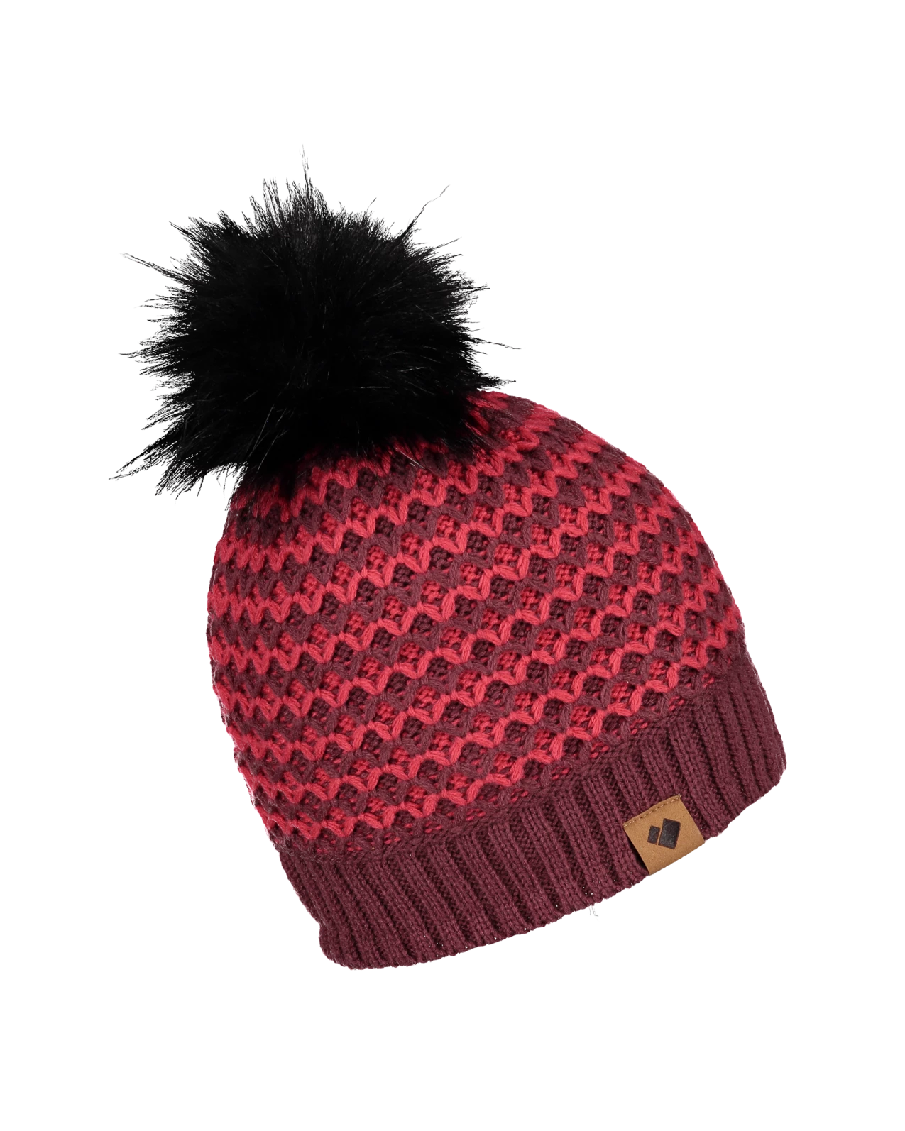 Obermeyer Tucson Faux Fur Pom Beanie - Wait Up 6 Obermeyer Tucson Faux Fur Pom Beanie - Wait Up - Image 4