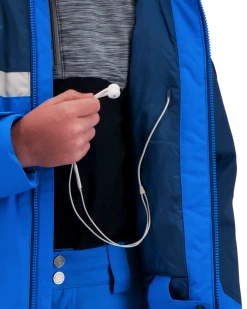 Obermeyer Fleet Jacket - Blue Vibes -Obermeyer-US store WebZoom 4107019065 S06 MODDET2