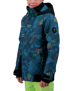 Obermeyer Gage Jacket - Radio Waves -Obermeyer-US store WebZoom 4107121170 S04 MODSDE