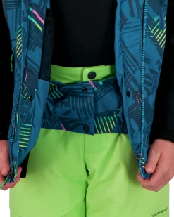 Obermeyer Gage Jacket - Radio Waves -Obermeyer-US store WebZoom 4107121170 S08 MODDET4