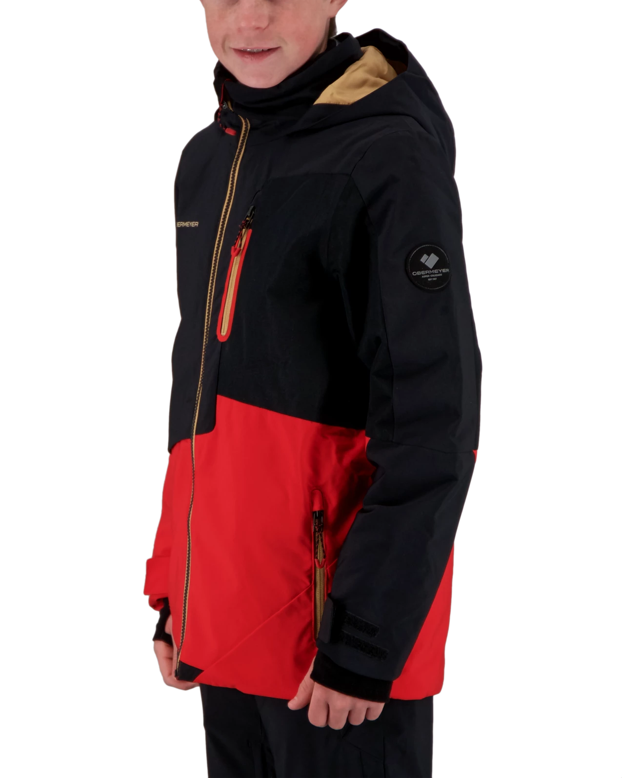 Obermeyer Axel Jacket - Brakelight 5 Obermeyer Axel Jacket - Brakelight - Image 3