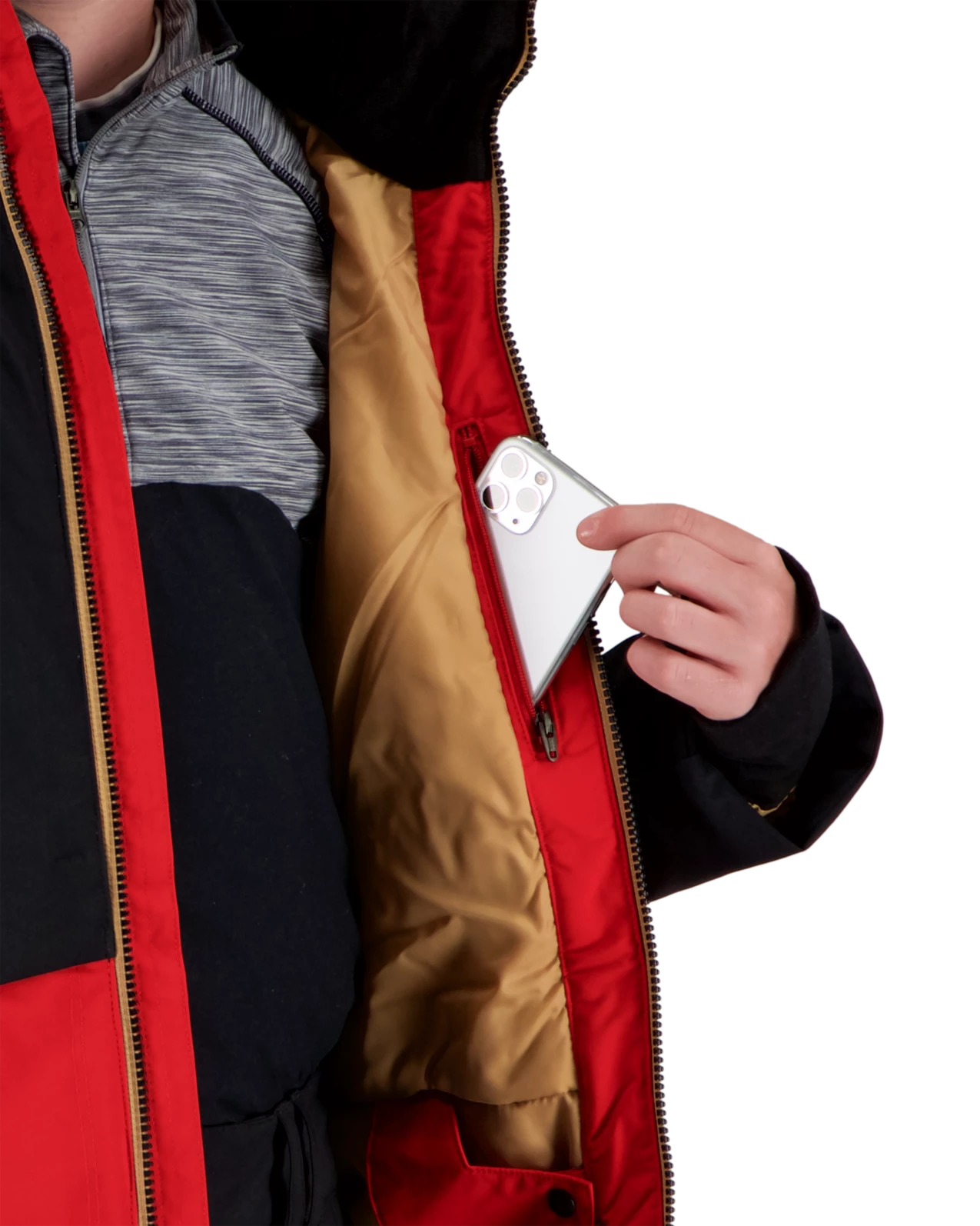 Obermeyer Axel Jacket - Brakelight 8 Obermeyer Axel Jacket - Brakelight - Image 6