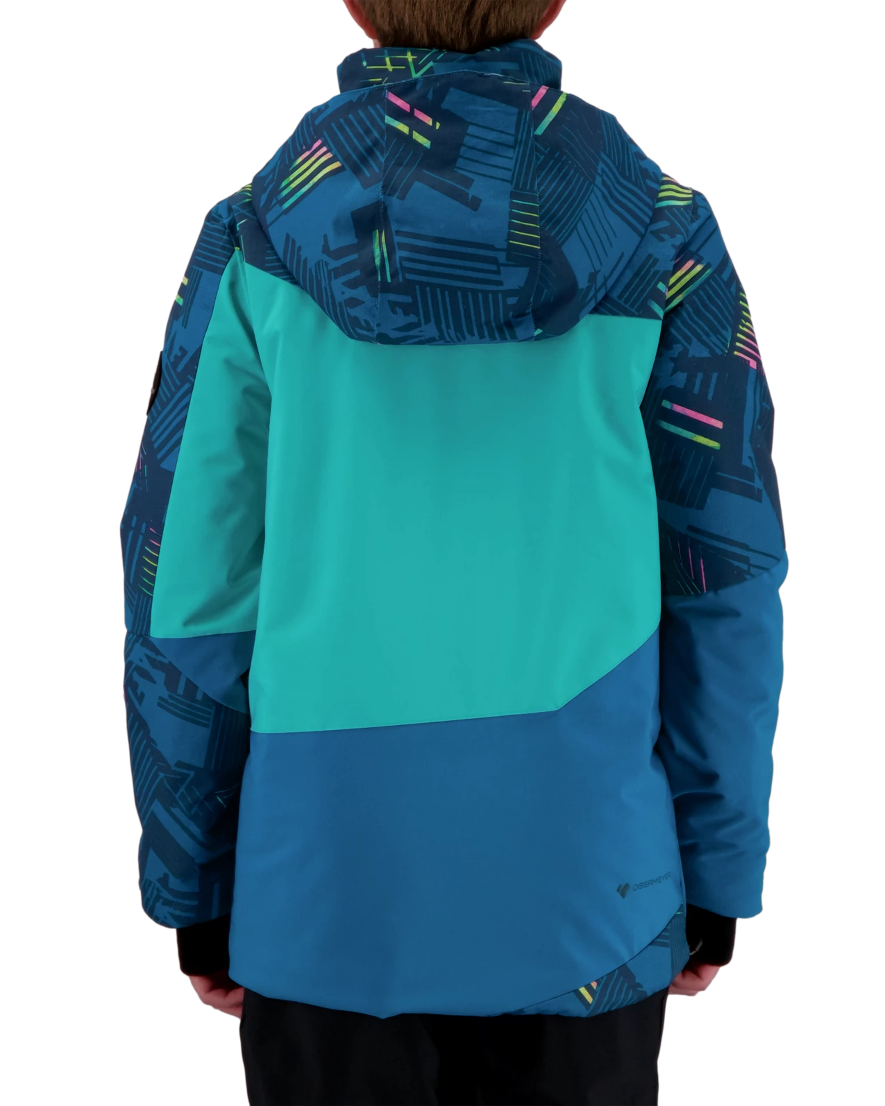 Obermeyer Axel Jacket - Radio Waves 4 Obermeyer Axel Jacket - Radio Waves - Image 2