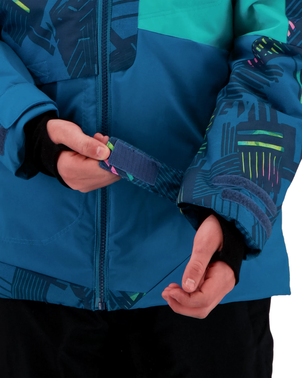 Obermeyer Axel Jacket - Radio Waves 7 Obermeyer Axel Jacket - Radio Waves - Image 5