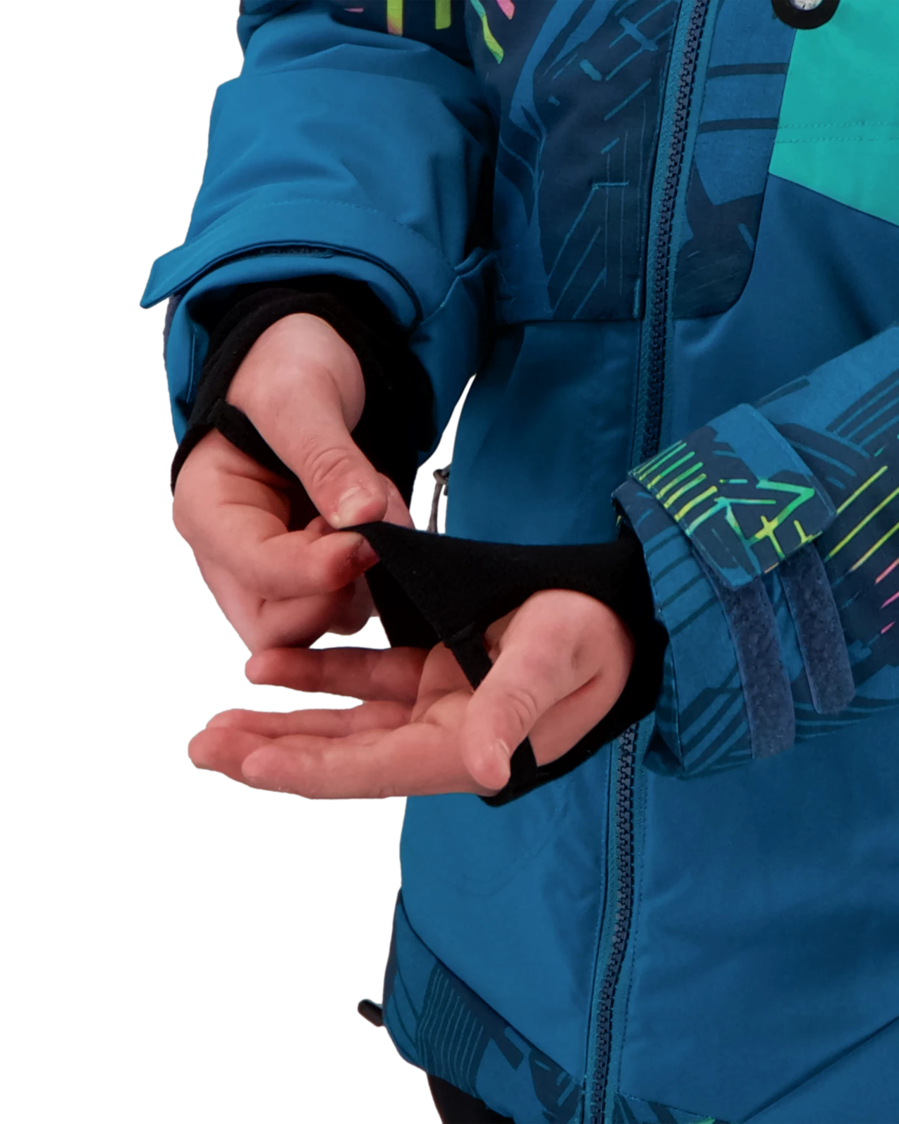 Obermeyer Axel Jacket - Radio Waves 8 Obermeyer Axel Jacket - Radio Waves - Image 6