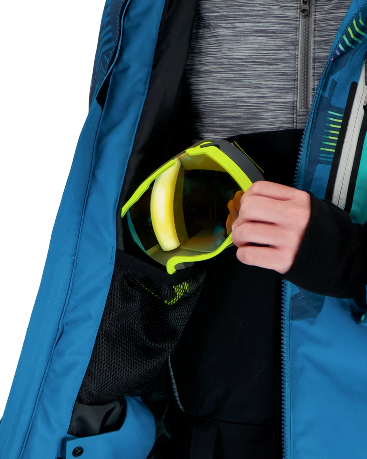 Obermeyer Axel Jacket - Radio Waves 11 Obermeyer Axel Jacket - Radio Waves - Image 9