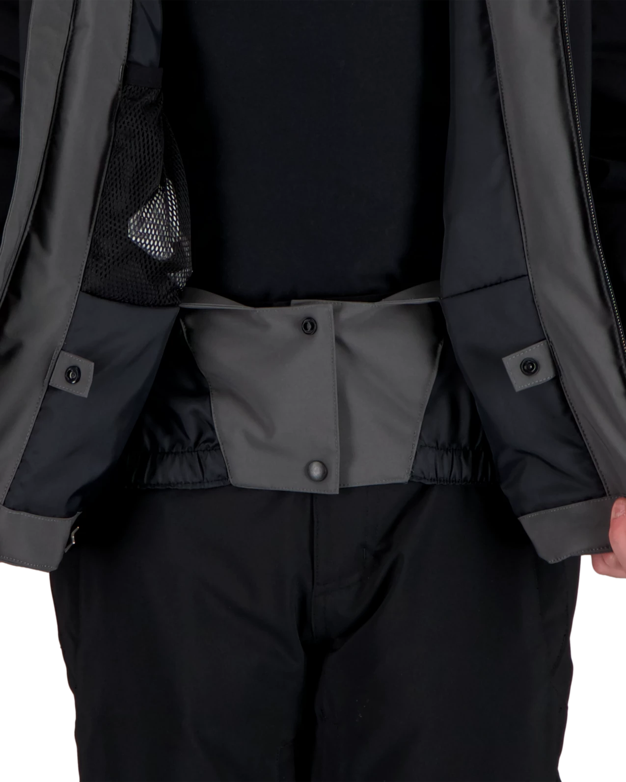 Obermeyer Mach 12 Jacket - Black 13 Obermeyer Mach 12 Jacket - Black - Image 11