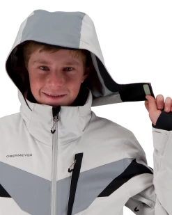 Obermeyer Mach 12 Jacket - Fog -Obermeyer-US store WebZoom 4107617001 S06 MODDET2