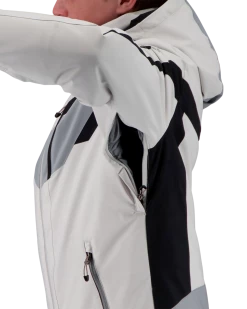 Obermeyer Mach 12 Jacket - Fog -Obermeyer-US store WebZoom 4107617001 S07 MODDET3