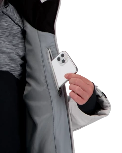 Obermeyer Mach 12 Jacket - Fog -Obermeyer-US store WebZoom 4107617001 S08 MODDET4