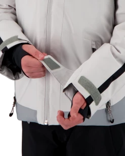 Obermeyer Mach 12 Jacket - Fog -Obermeyer-US store WebZoom 4107617001 S11 MODDET7