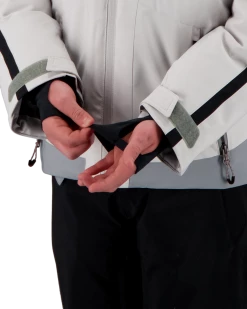 Obermeyer Mach 12 Jacket - Fog -Obermeyer-US store WebZoom 4107617001 S12 MODDET8