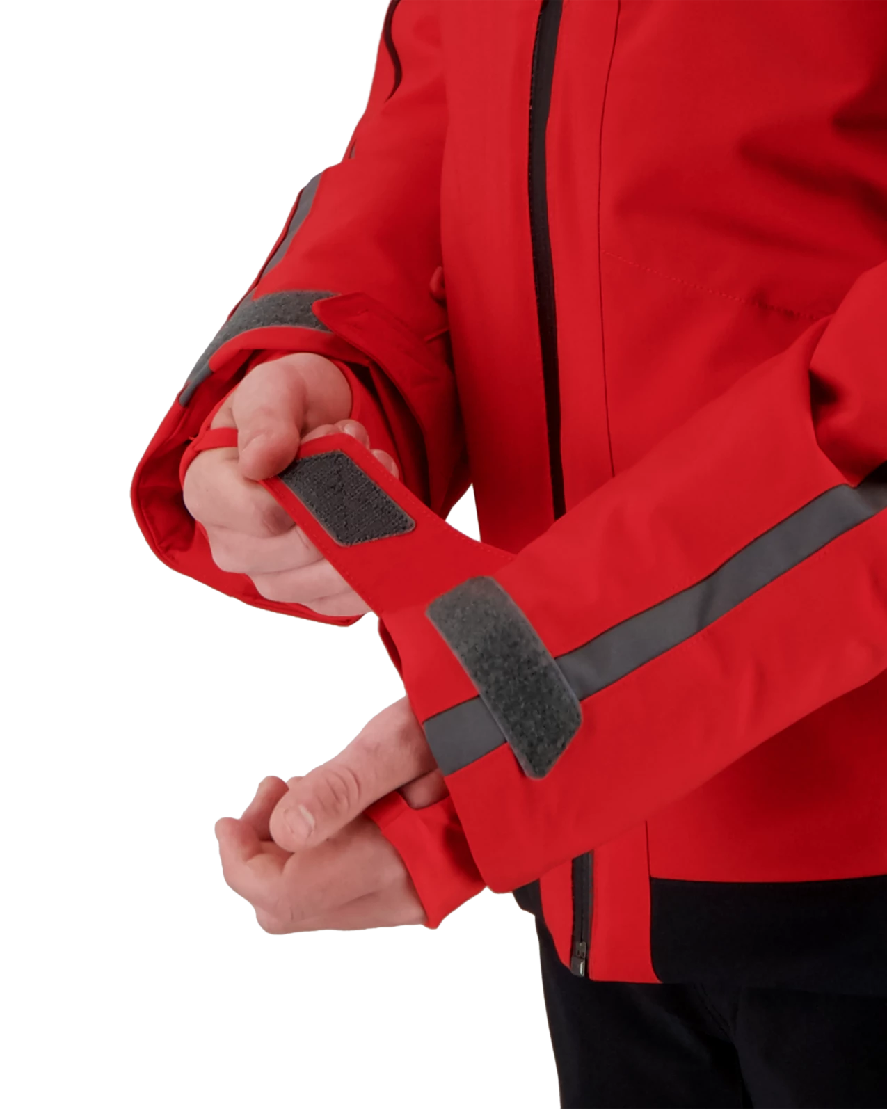 Obermeyer Mach 12 Jacket - Brakelight 9 Obermeyer Mach 12 Jacket - Brakelight - Image 7