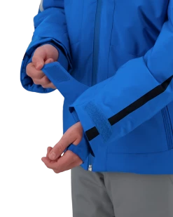 Obermeyer Mach 12 Jacket - Blue Vibes -Obermeyer-US store WebZoom 4107619065 S11 MODDET7