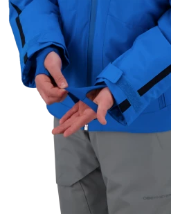 Obermeyer Mach 12 Jacket - Blue Vibes -Obermeyer-US store WebZoom 4107619065 S12 MODDET8