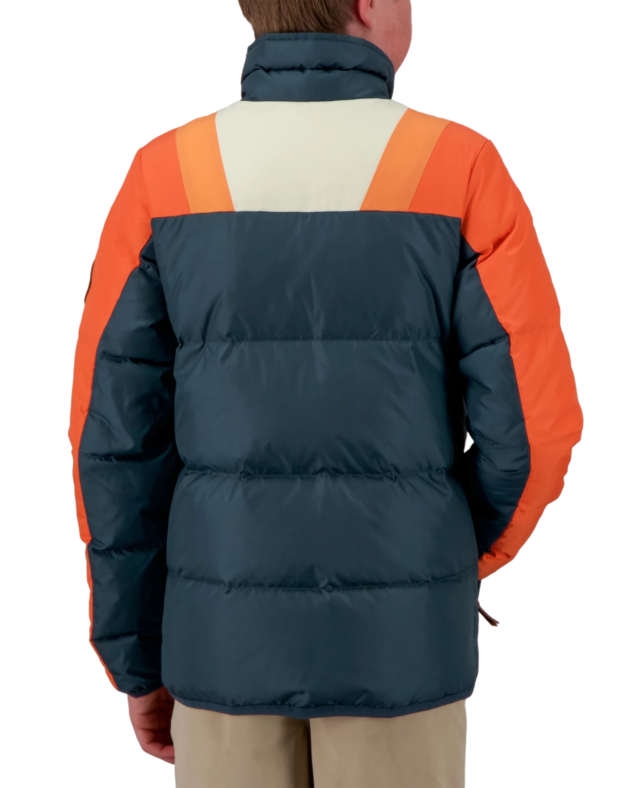 Obermeyer Benji Down Jacket - Raw Indigo 4 Obermeyer Benji Down Jacket - Raw Indigo - Image 2