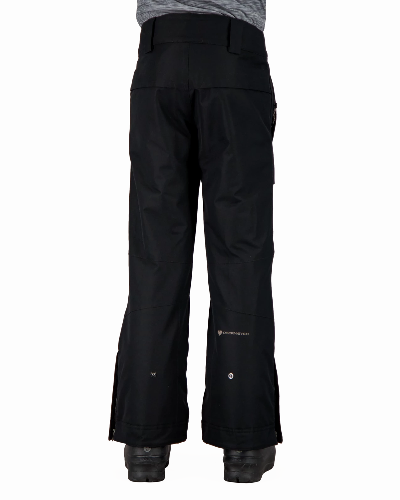 Obermeyer Brisk Pant - Black 4 Obermeyer Brisk Pant - Black - Image 2