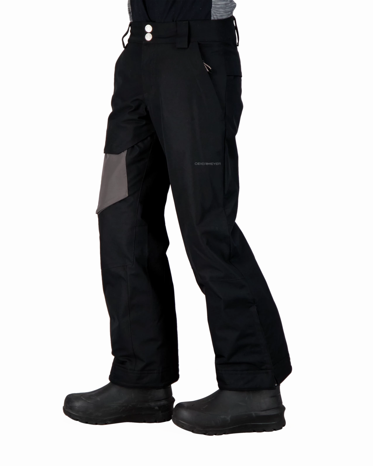 Obermeyer Brisk Pant - Black 5 Obermeyer Brisk Pant - Black - Image 3
